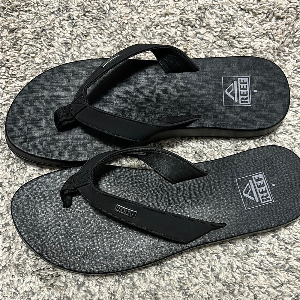 Reef Black Women's Sandals